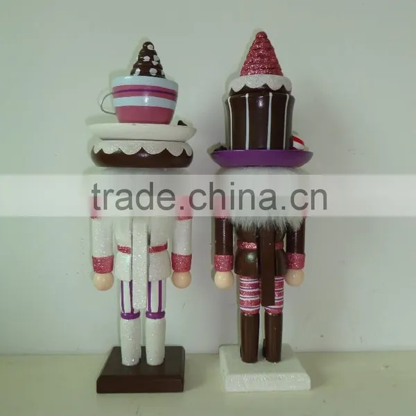 2015 Hot Sell Wooden Soldier Nutcracker photo-3