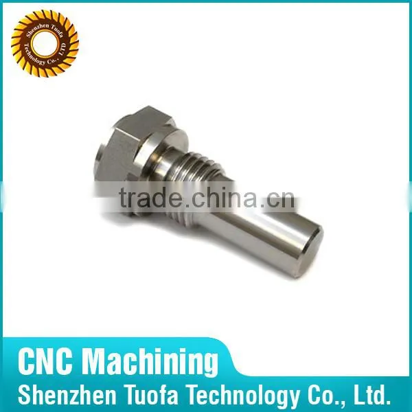 Custom Made Precision OEM CNC Machined Parts Index Plunger photo-3