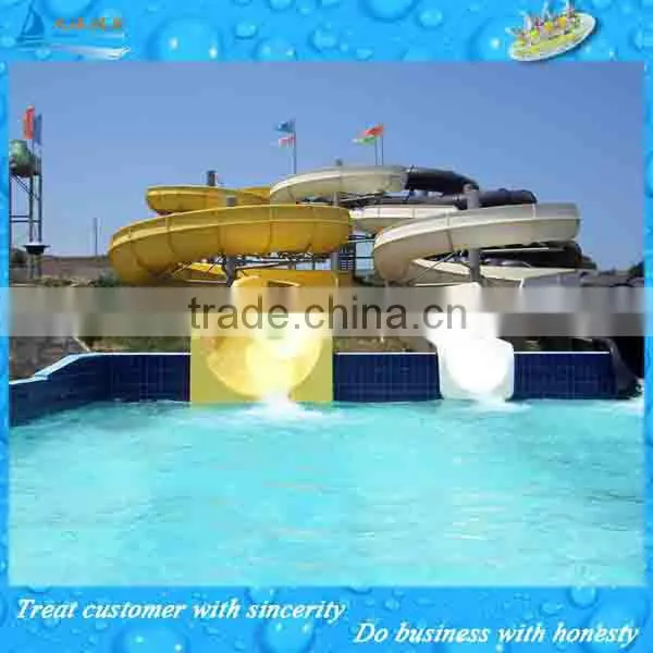 Swimming Pool Slide