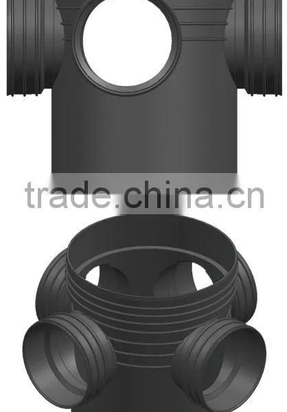 Plastic Chamber Port and Manhole for Underground Sewer System photo-5