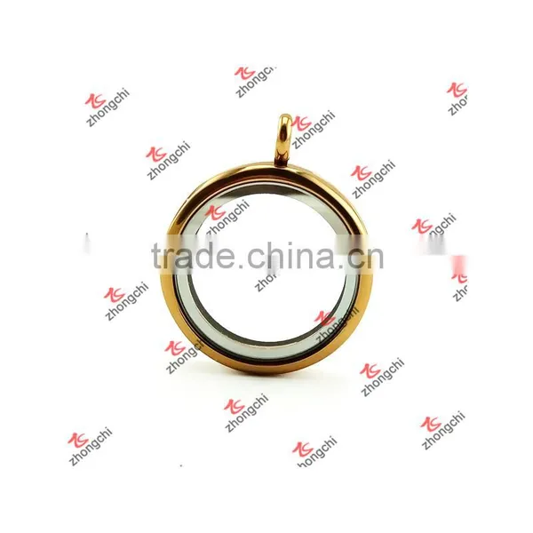 Fashion Alloy Floating Christmas Gifts Charms Pendants Lockets Necklace (GLN51114) photo-3