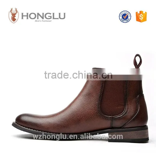 2016 Fashion Men Boots, High Quality Chelsea Boots For Men, Luxury Men Ankle Boots photo-3