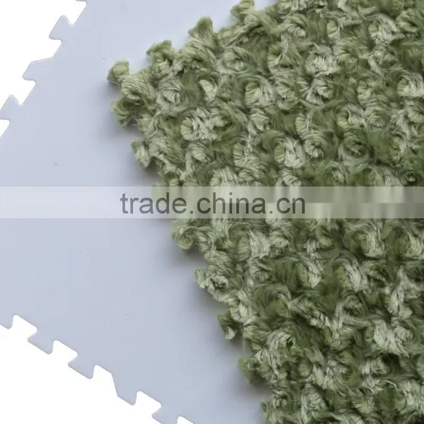 EVA Foam Carpet Polyester Fabric Floor Mat Business photo-4