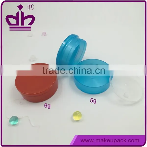 Cheap 5g/6g Cosmetic Sample Containers With Lid photo-3