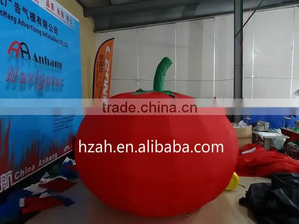 Giant Inflatable Tomato Model for Festival Decoration photo-2