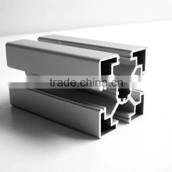 Aluminum Window Extrusion Profile , 6063 T Slot Alloy Aluminum Extrusion photo-5