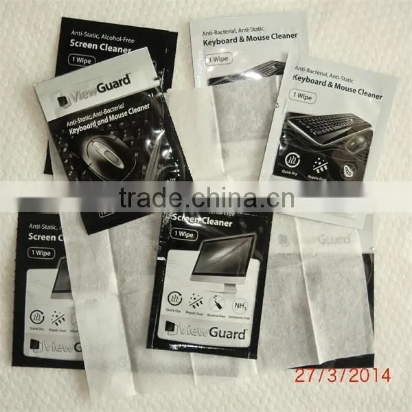 Screen Wipe Cleaner, Lens Glasses Cleaner, China OEM, CE Certification photo-4