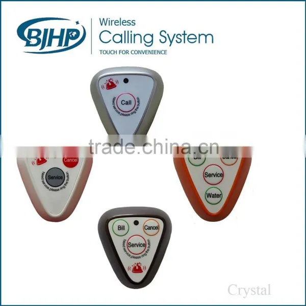 Waiter Restaurant Wireless Paging System, Waiter Service Call Bell Button Pager, Waiter Service Call Pager photo-3