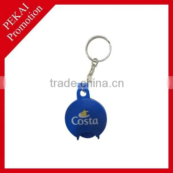 Customized Logo Eruo Coin Keyring Supplier photo-2