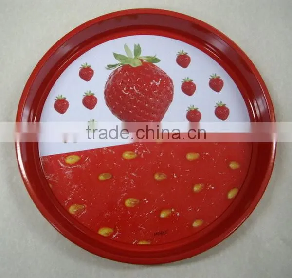 Restaurant Serving Tin Tray Mental Beer Bar Tray photo-3