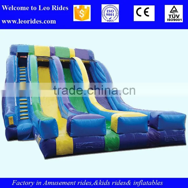 Airtech Inflatable Water Slip n Slide, Inflatable Dry Slide ,double Lane Slip Slide photo-4