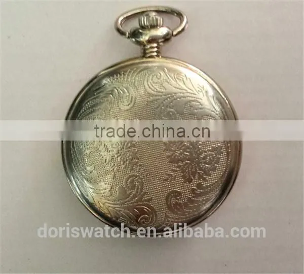 New Design Alloy Watch Case Classic Quartz Watch Pocket Watches photo-2