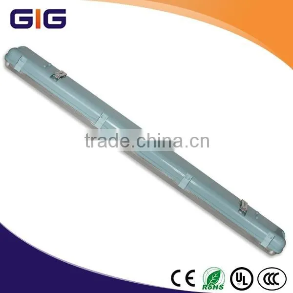IP65 t8 2x36w Ip65 Waterproof Lighting Fixture Waterproof Fluorscent Luminaire Lighting Fixture photo-5