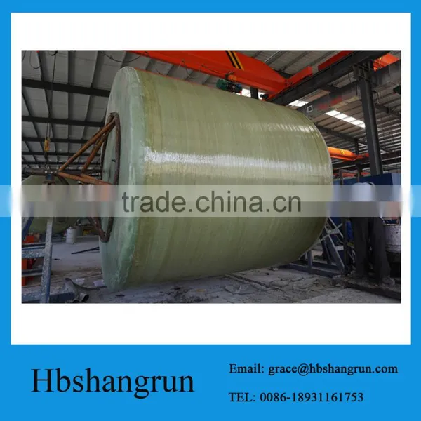 Cnc FRP Chemical Storage Tanks Winding Machine photo-6
