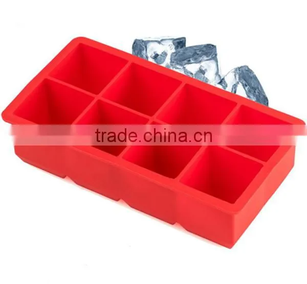 Fda Cheapest Durable Silicone Ice Cube Tray Silicone Ice Mold photo-2