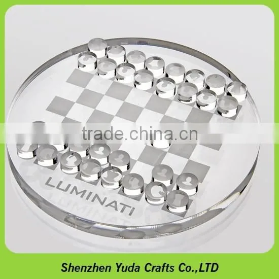 CNC Machining Acrylic Block High Precision Acrylic Parts With Milled Edges photo-4