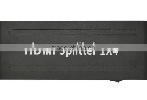 Factory Supply! 1 in 4 Out 4 Port Splitter Distributor Converter (HD Splitter 1in 4 Port for HDTV Support 4k*2k) photo-4