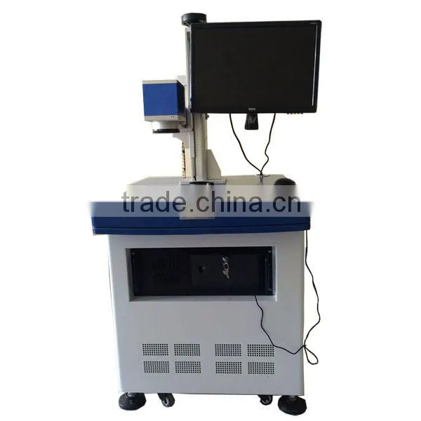 MITECH Hot Sale 2015 Hot Sale! Jinan Safe Operation Fiber Laser Marking Machine photo-3