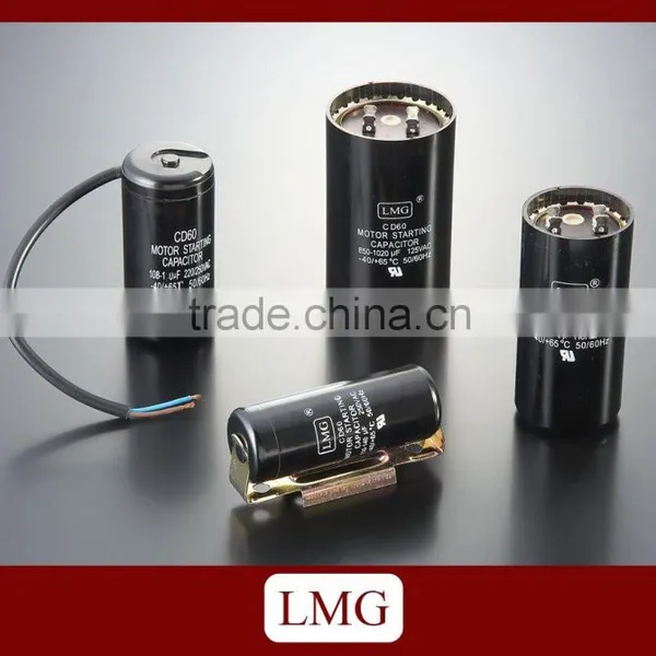 Motor Start Capacitor (Bakelite)