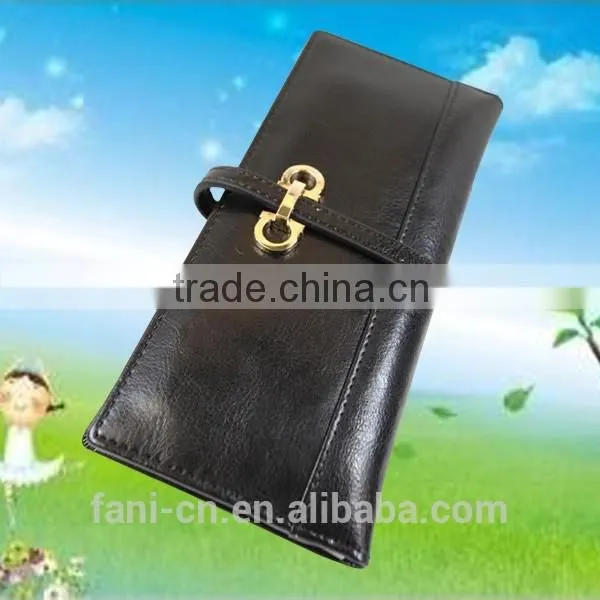 Hot Selling Fancy Ladies Genuine Leather Ladies Party Hand Clutch Purse With High Quality photo-3