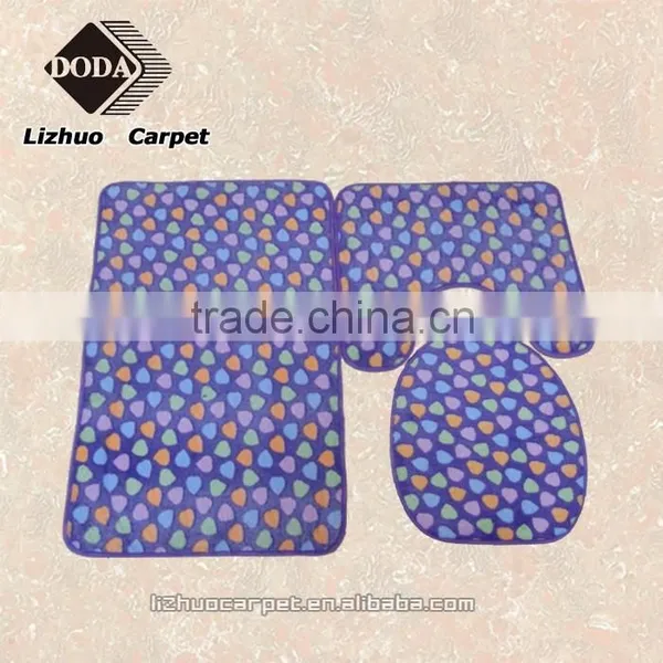 Soft Mat/Rug Bathmat 3pcs Carpet photo-2