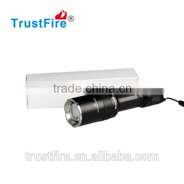 TrustFire Zoomable Flashlight Z6 With 1*CREE XM-L 2 Led 1600 Lumen Use 18650 Battery ! photo-6