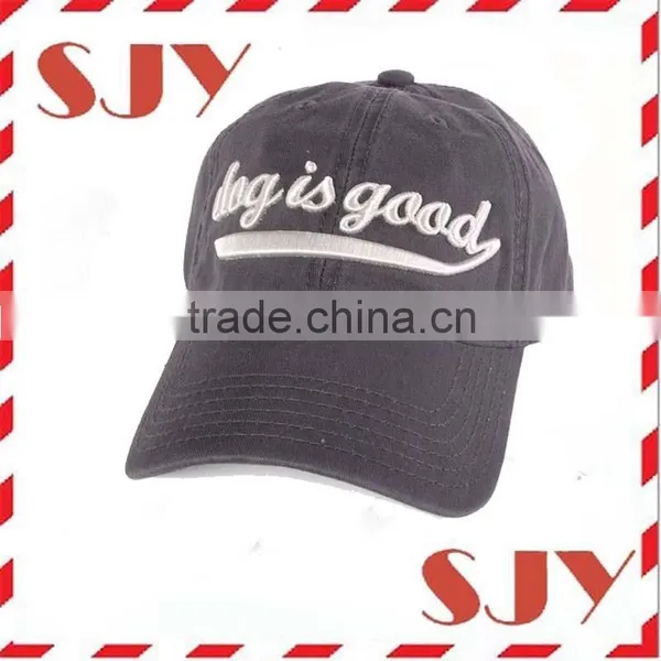 Wholesale 3D Embroidery 6 Panel Low Profile Signature Baseball Cap photo-2