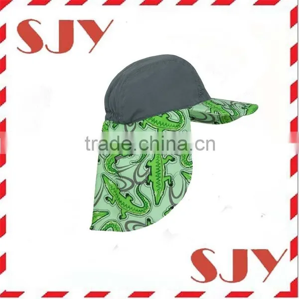 UV Sun Protective Girls UPF 50+ Flap Hats photo-3