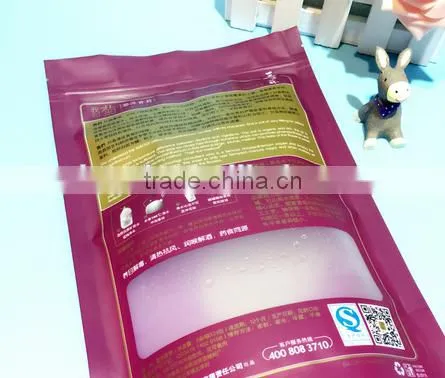 Resealable Stand up Plastic Tea Bag With Zipper Top for Wholesale photo-3