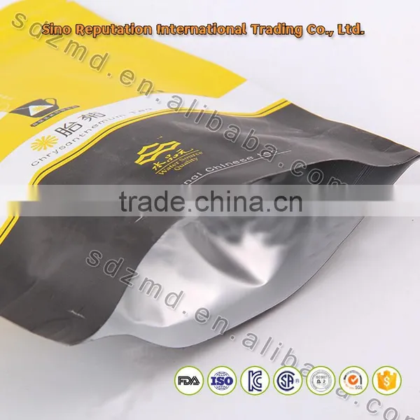 Hot Selling Aluminum Foil Stand up Pouch for Tea Packaging photo-2