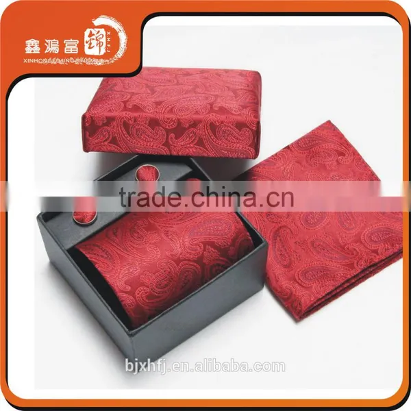 XHFJ Famous Brand Different Shaped Fancy Paper Tie Box Hot Sale Hard Tie Gift Boxes photo-3