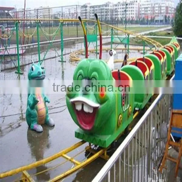 2016 Professional Kiddies Small Equipment Ride and Glide Roller Coaster photo-3