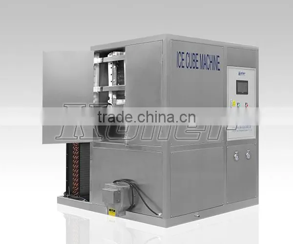 1000kg/day Koller Ice Cube Making Machine With Water Saving CV1000 photo-3