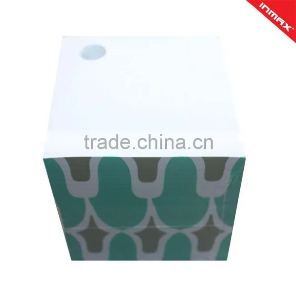 Shrink Wrapping Sticky Note Memo Pad