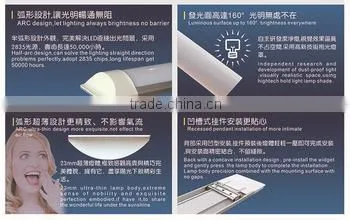 ONN-J09 Promo Price 36W 1200mm Led Cleanroom Light / Dust Proof Lighting photo-2