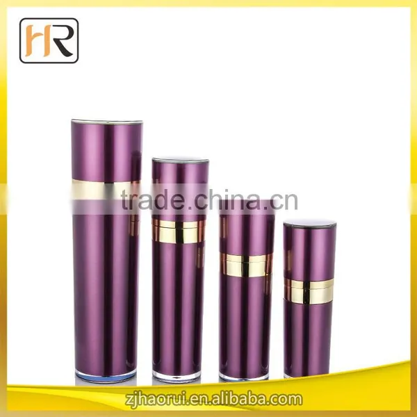 Good Quality Self Cosmetics Packaging Acceptable Customer's Logo Printing Acrylic Bottle photo-2