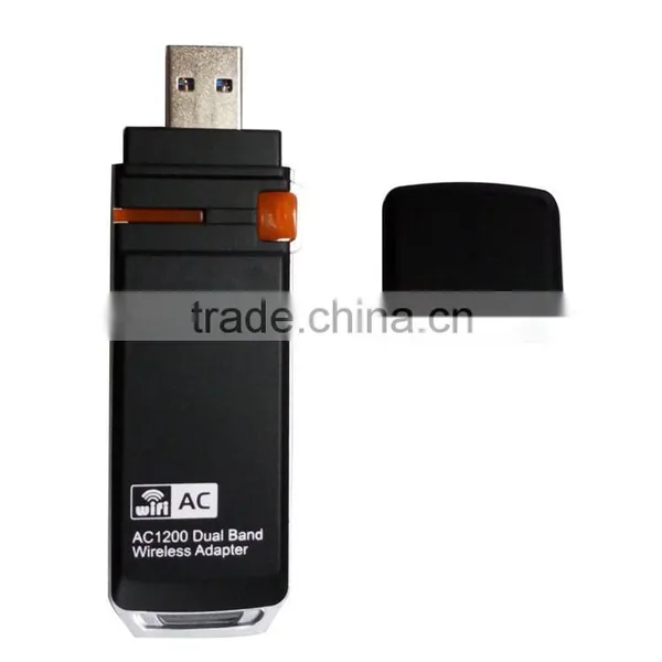 Factory Supply! Wireless 802.11ac 2.4Ghz & 5Ghz Dual Band 1200Mbps USB 3.0 Adapter photo-3