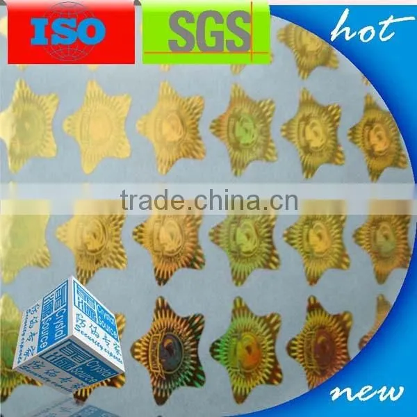 Customized 3d Holographic Display Laser Label photo-5