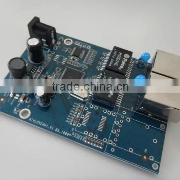 BIDI WDM Single Fiber 10/100/1000M 1310/1550 20km LLF LFP Sfp Fiber Optic Media Converter Oem Factory photo-3