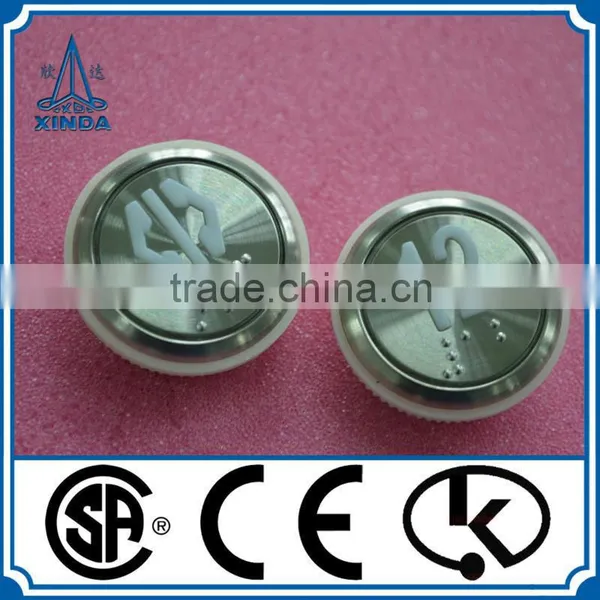 Elevator Push Button PB2006 Muti-light, Raised Button With Braille photo-2