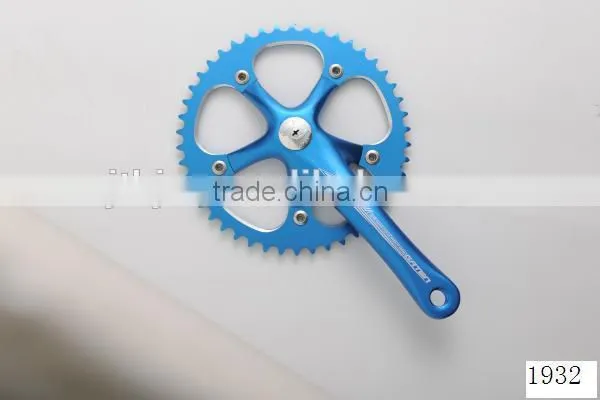 XA102 Alloy Bicycle Chainwheel and Crank 46Tchainring and 170mm Crank