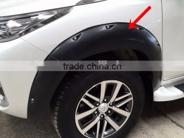 2016 FORTUNER FENDER FLARE
