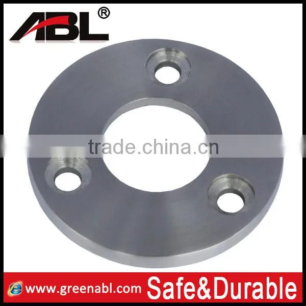 2016 Durable Casting 304/316 Stainless Steel Polished Stainless Steel Squar Base Flange,handrail Casting Flange