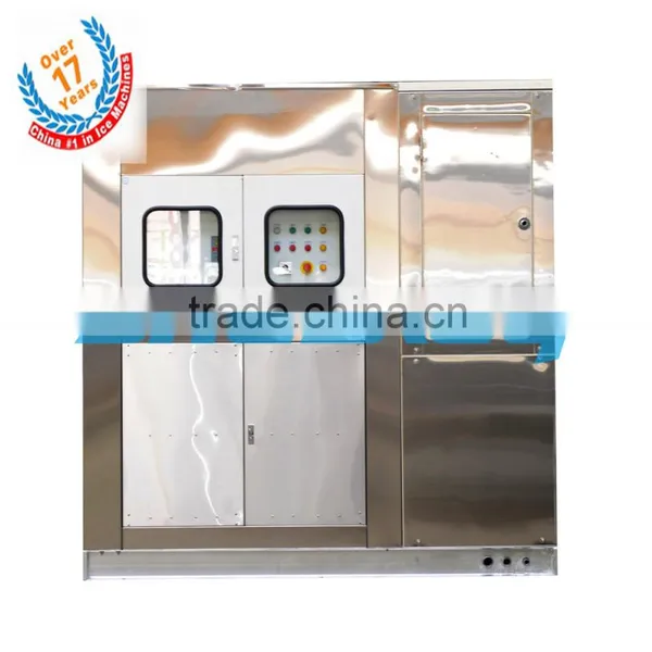 CHINA TOP 1Plate Ice Making Plate 3T Ice Maker High Quality Ice Making Machine photo-2