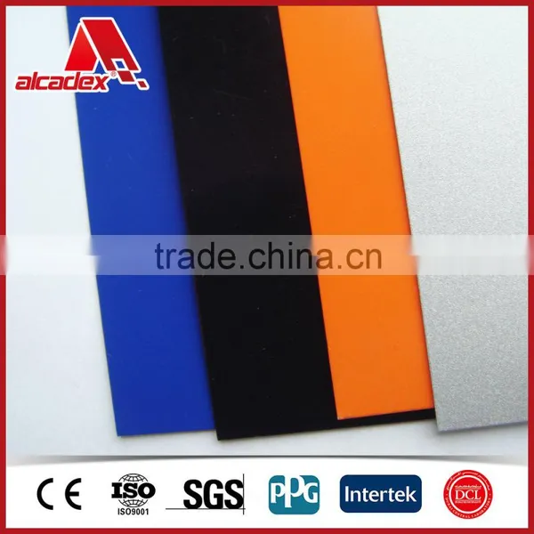 Exterior Wall Facade Materials Aluminum Composite Panel photo-6
