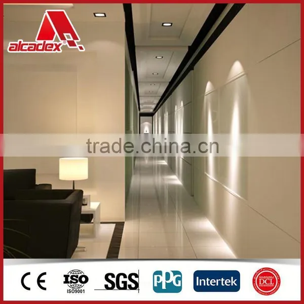 Dubai Exterior Wall Composite Panel Aluminum