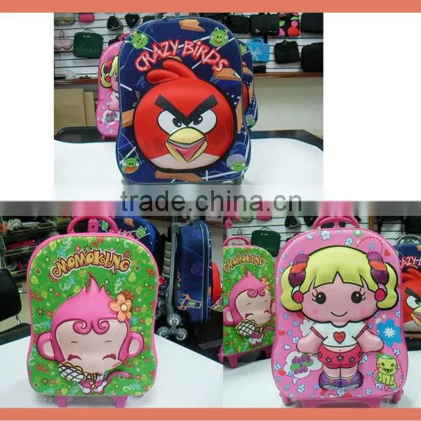 3D Eva Trolley Bag/case