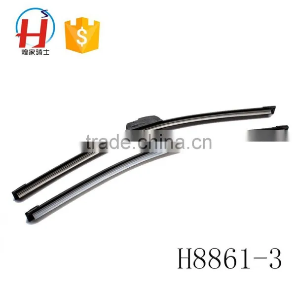 2016 New Type Factory Wholesale Car Wiper Silicone Auto Windshield Wiper BladesH8861-3
