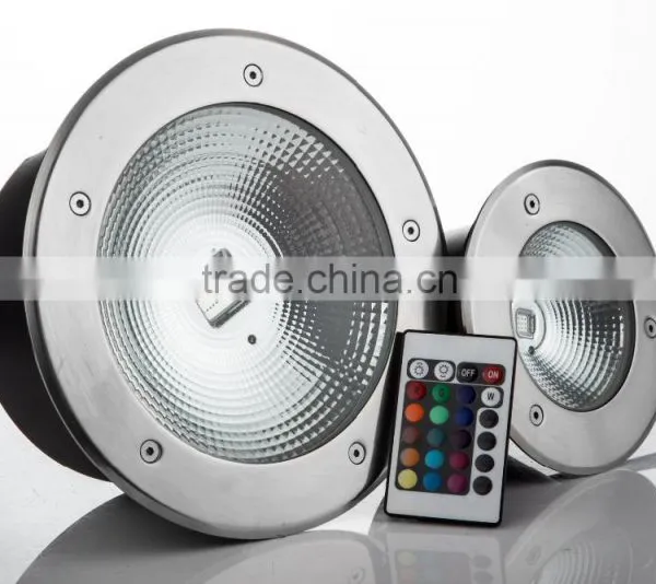 2016 3W/5W/7W/10W COB LED Underground Light for Outdoor Recessed Concrete Lights DMX512 Controller photo-2