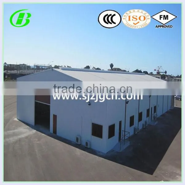 Prefabricated Sandwich Panel Garage